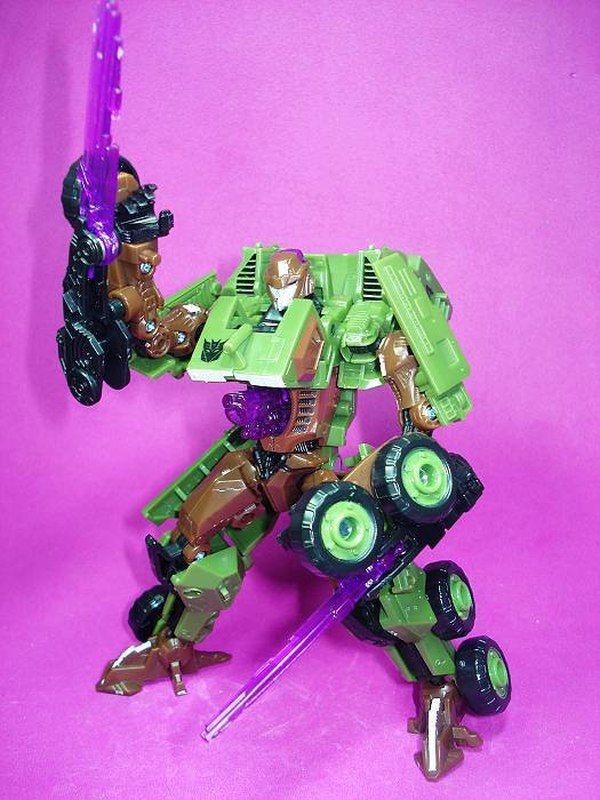 Transformers Revenge Fallen Green Wreckgar  (1 of 22)